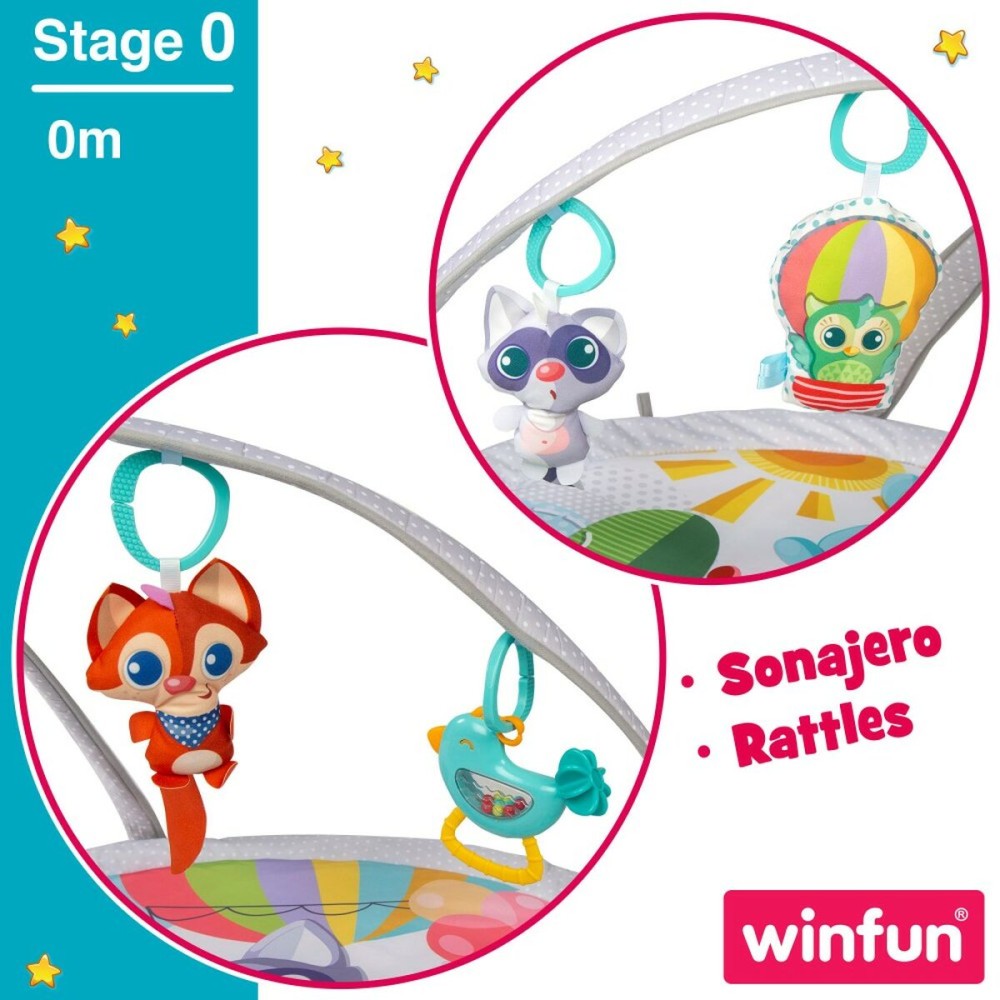 Play mat Winfun Forest (2 Units)