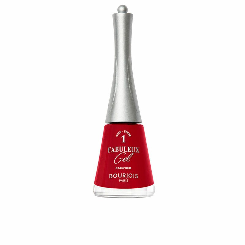 Vernis à ongles en gel Bourjois FABULEUX Nº 315 Caba red 9 ml