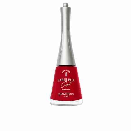 Gel nail polish Bourjois FABULEUX Nº 315 Caba red 9 ml