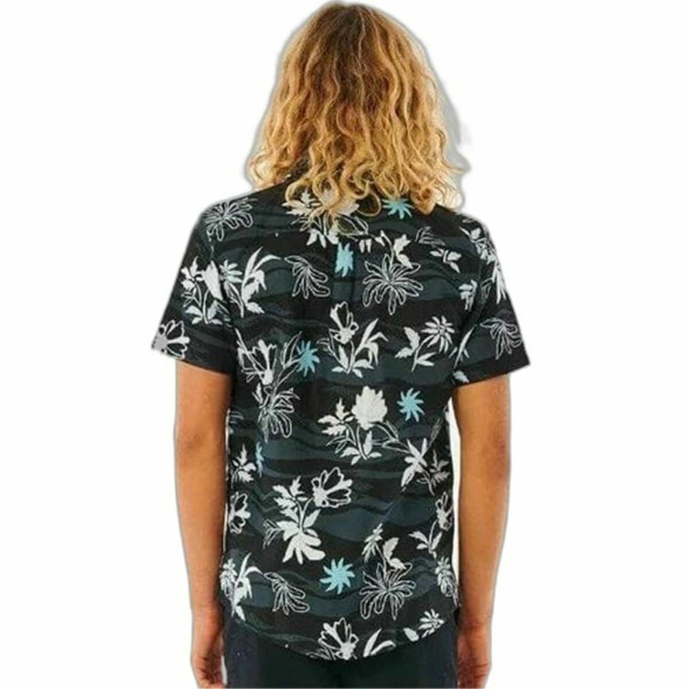 Hemd Rip Curl Swc Botanica S/S Herren Kurzer Ärmel Schwarz