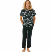 Chemise Rip Curl Swc Botanica S/S Homme Manche courte Noir