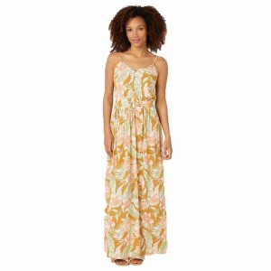 Dress Rip Curl Always Summer Yellow Coral