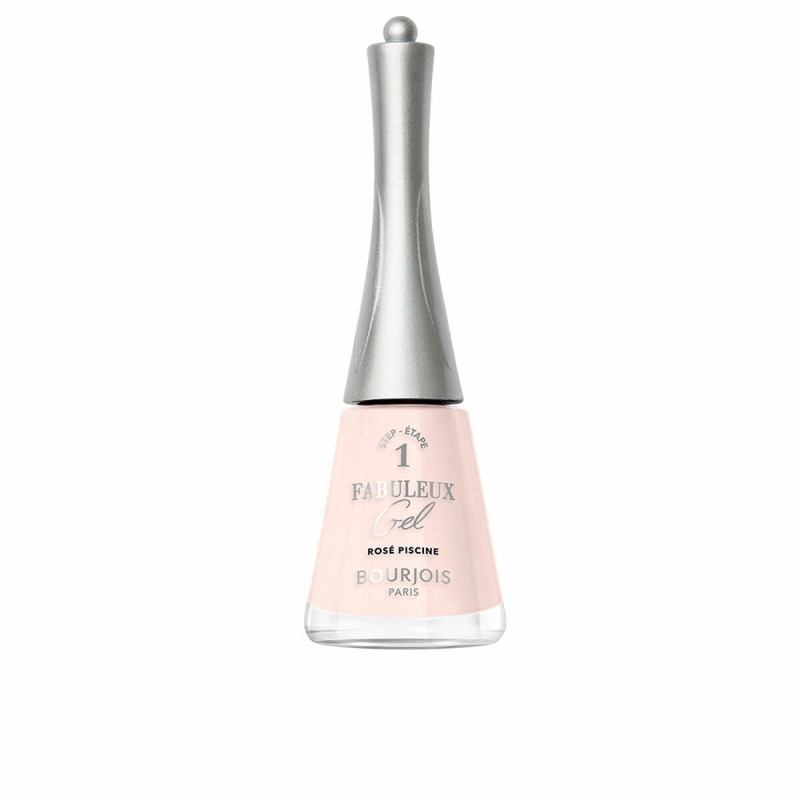 Vernis à ongles en gel Bourjois FABULEUX Nº 115 Rosé piscine 9 ml