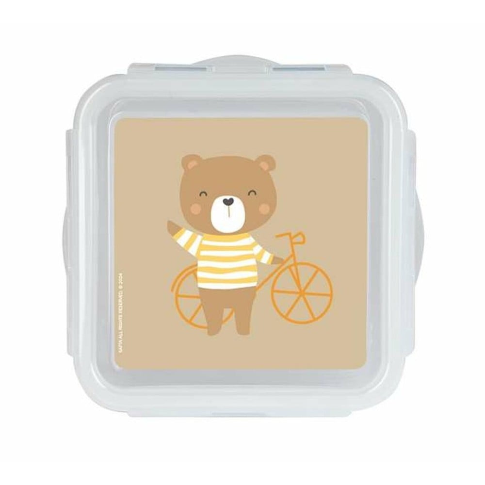 Lunch box Safta 13 x 7,5 x 13 cm Bear