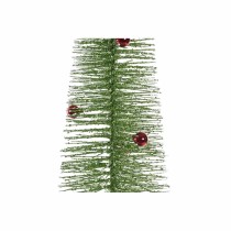 Sapin de Noël DKD Home Decor Rouge Vert Plastique 22 x 22 x 120 cm