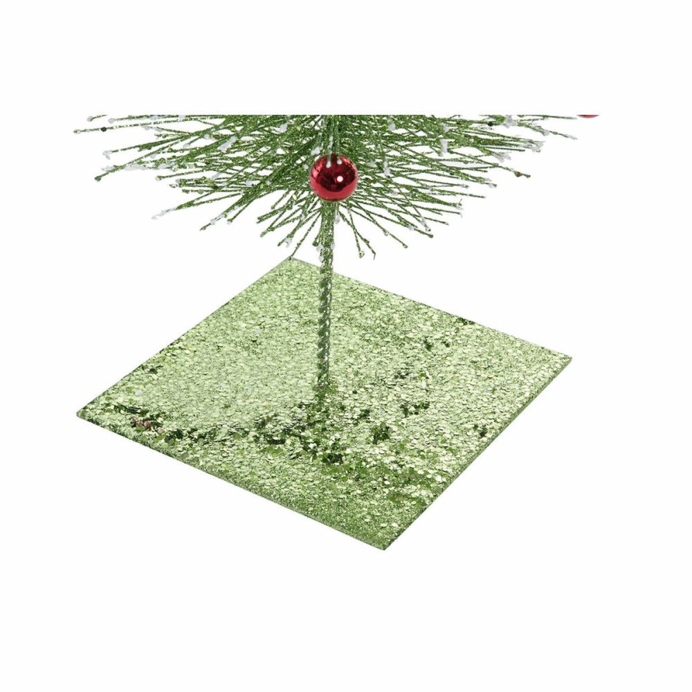 Sapin de Noël DKD Home Decor Rouge Vert Plastique 22 x 22 x 120 cm