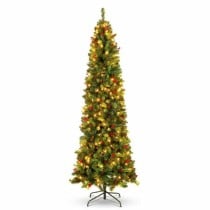 Sapin de Noël DKD Home Decor Vert Métal Polyéthylène Plastique 1 x 1 x 150 cm 70 x 70 x 150 cm