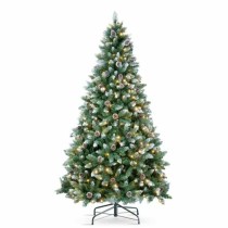 Christmas Tree DKD Home Decor Green Metal Polyethylene 80 x 80 x 150 cm 1 x 1 x 150 cm