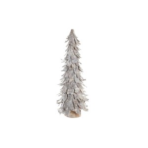 Sapin de Noël DKD Home Decor Gris Naturel Bouleau 35 x 35 x 96 cm