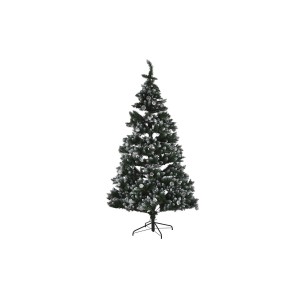 Christmas Tree DKD Home Decor LED Light Green Metal Polyethylene 130 x 130 x 218 cm