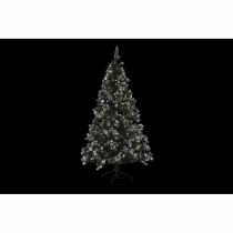 Weihnachtsbaum DKD Home Decor LED Leicht grün Metall Polyäthylen 130 x 130 x 218 cm