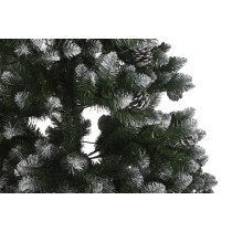 Weihnachtsbaum DKD Home Decor LED Leicht grün Metall Polyäthylen 130 x 130 x 218 cm