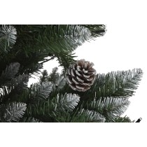 Weihnachtsbaum DKD Home Decor LED Leicht grün Metall Polyäthylen 130 x 130 x 218 cm