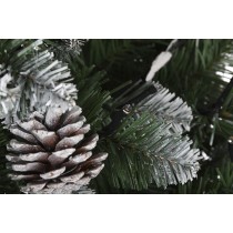 Weihnachtsbaum DKD Home Decor LED Leicht grün Metall Polyäthylen 130 x 130 x 218 cm