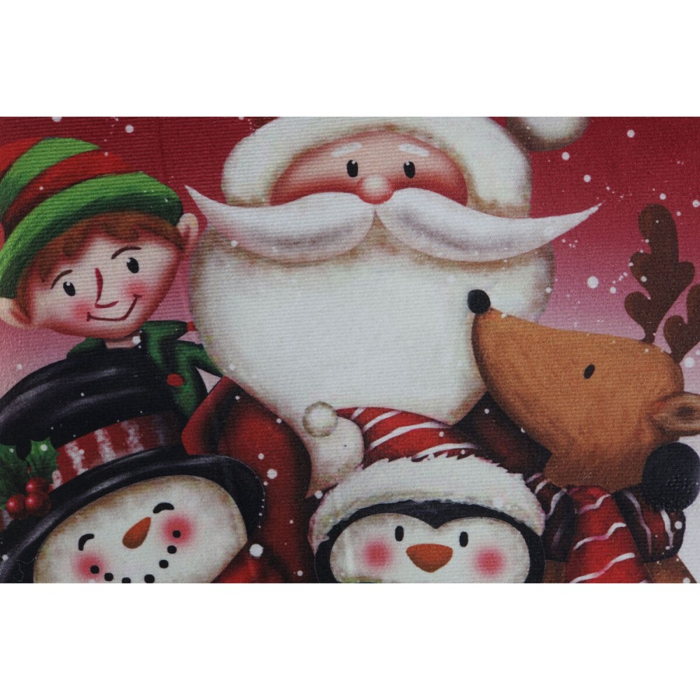 Kissen DKD Home Decor Weihnachten Bunt Polyester 40 x 10 x 40 cm (2 Stück)