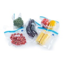 Reusable Food Bag Quttin Vacuum tube 6 Pieces 21 x 22 cm (24 Units)