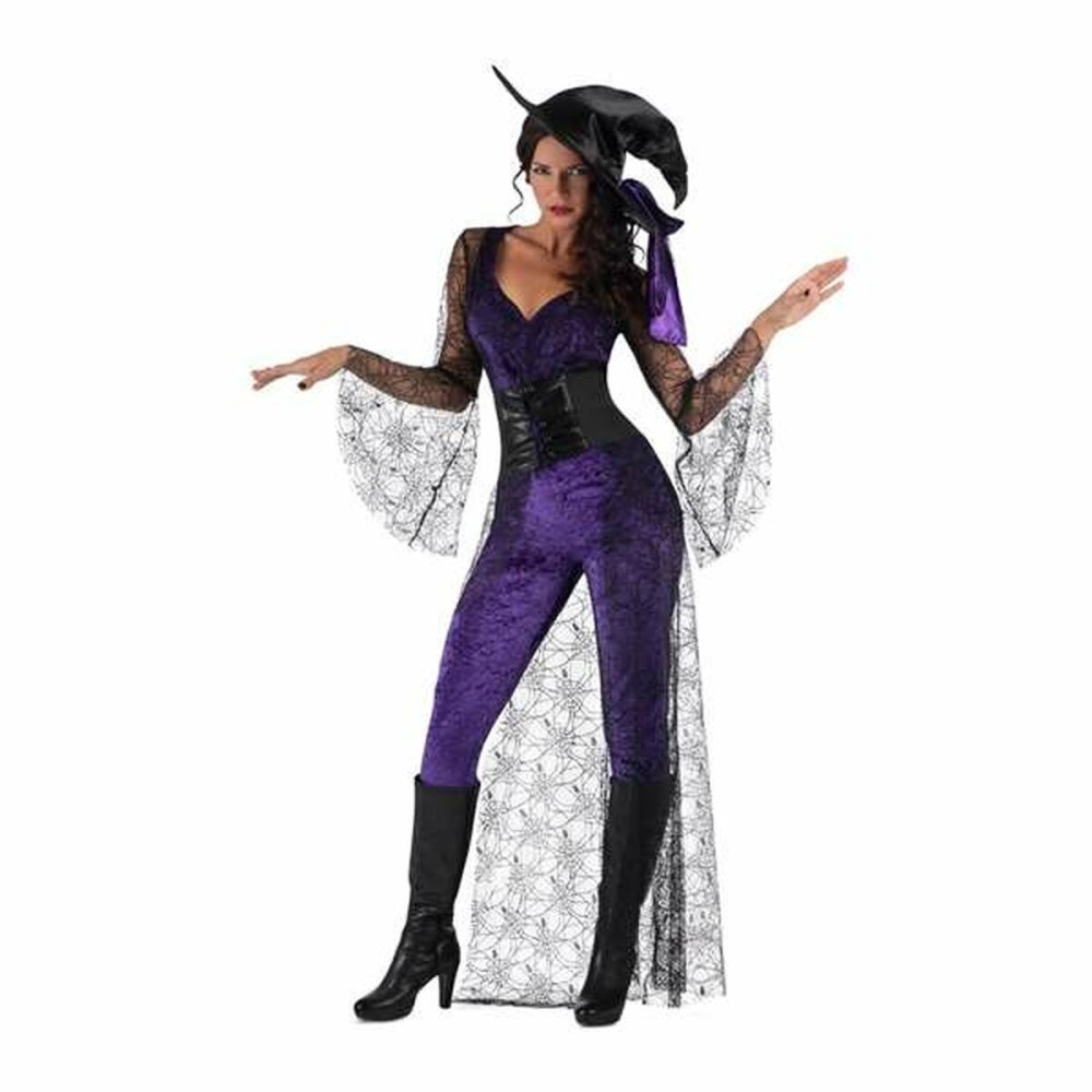 Costume for Adults My Other Me Purple Witch M