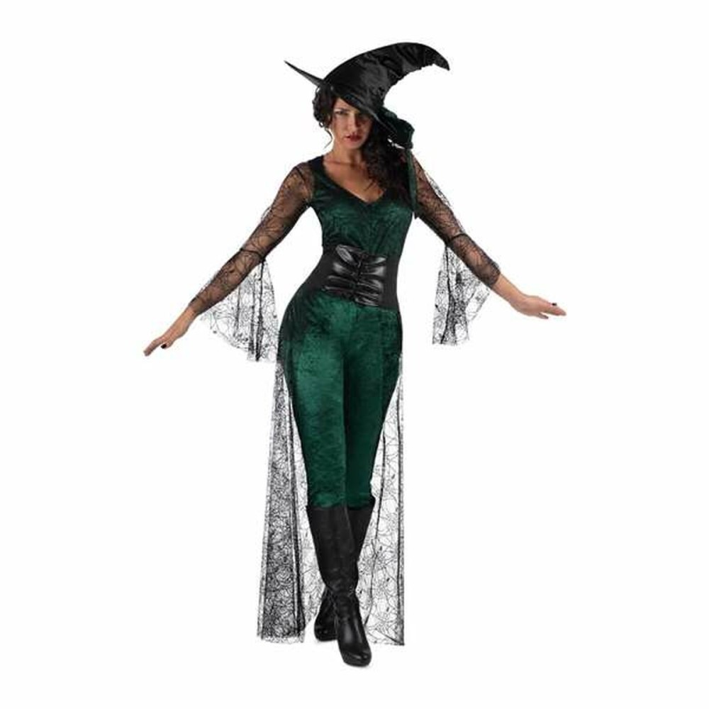 Costume for Adults My Other Me Green Witch M