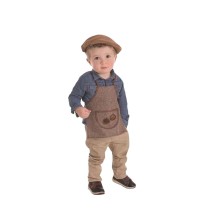 Costume for Children 2932 Chestnut seller, male 1-2 years Brown