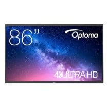 Moniteur Videowall Optoma H1F0C0PBW101 86" 4K Ultra HD