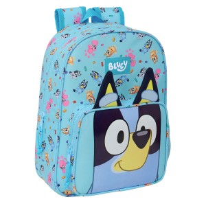 School Bag Bluey Sky blue 26 x 34 x 11 cm