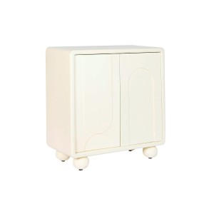 Caisson à Tiroirs DKD Home Decor Blanc Bois MDF Moderne 80 x 37 x 85 cm 80 x 37 x 86 cm