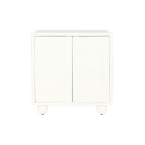 Caisson à Tiroirs DKD Home Decor Blanc Bois MDF Moderne 80 x 37 x 85 cm 80 x 37 x 86 cm