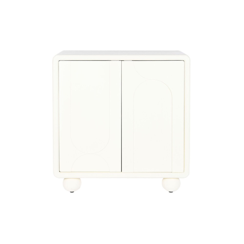 Chest of drawers DKD Home Decor White MDF Wood Modern 80 x 37 x 85 cm 80 x 37 x 86 cm