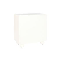 Caisson à Tiroirs DKD Home Decor Blanc Bois MDF Moderne 80 x 37 x 85 cm 80 x 37 x 86 cm