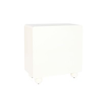 Chest of drawers DKD Home Decor White MDF Wood Modern 80 x 37 x 85 cm 80 x 37 x 86 cm