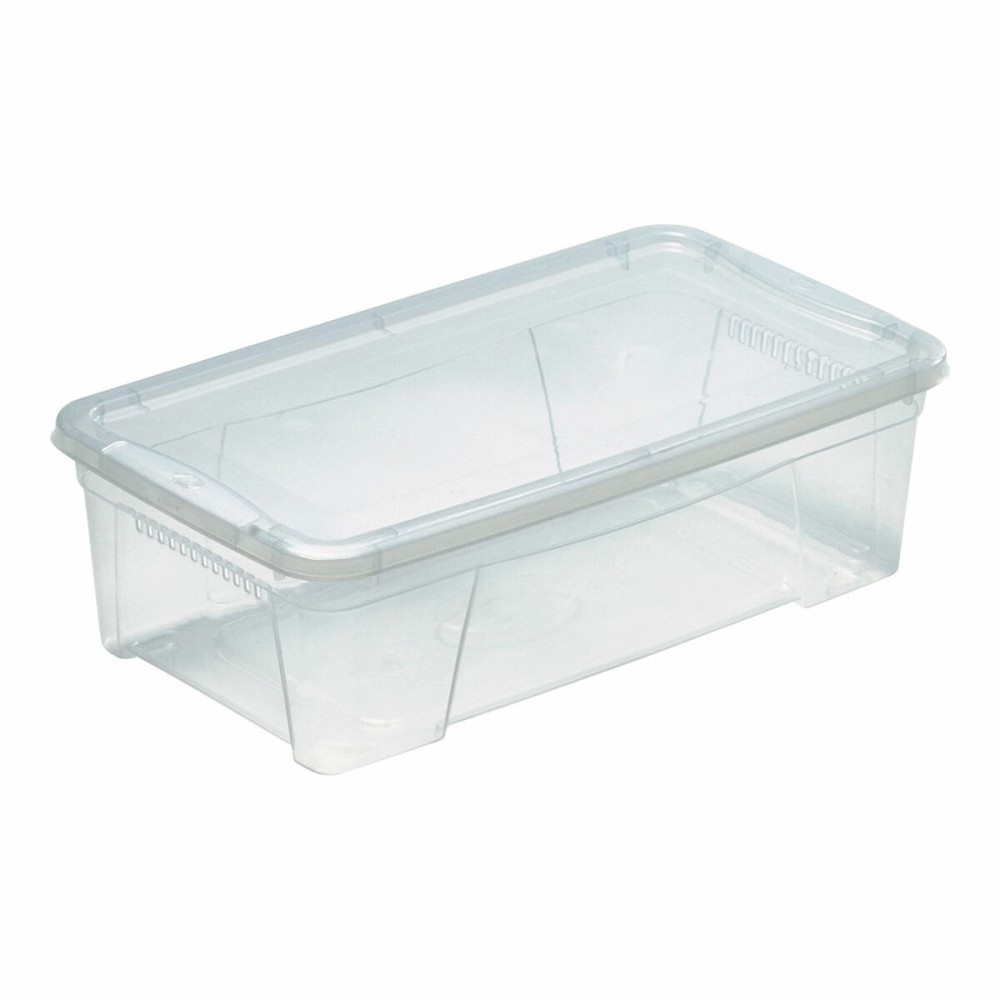 Boîte de rangement avec couvercle Mondex Space Box 24448 Transparent 42 x 24 x 14 cm