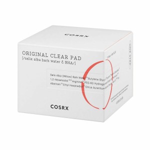 Exfoliant visage Cosrx AHA/BHA Disques de Coton (70 uds)