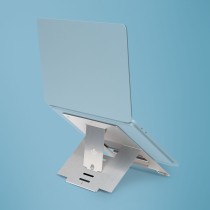 Laptop-Stand R-Go RGORISTSI Aluminium