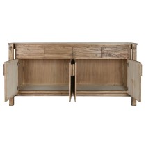 Anrichte Home ESPRIT natürlich Recyceltes Holz Ulmenholz 183 X 57 X 90 cm