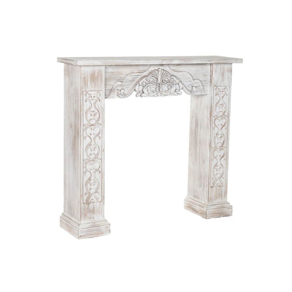 Fireplace Home ESPRIT Fir MDF Wood 113 X 26 X 101 cm