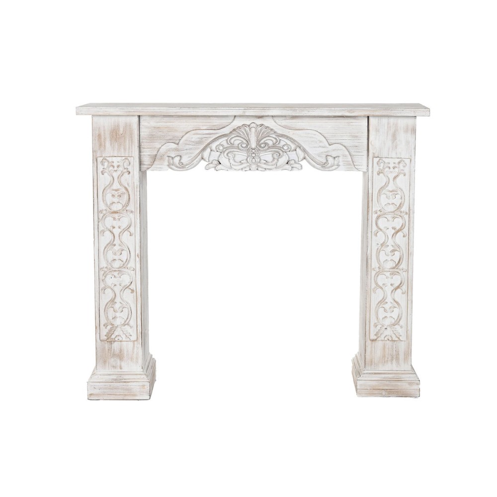 Fireplace Home ESPRIT Fir MDF Wood 113 X 26 X 101 cm