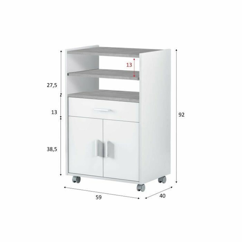 Kitchen furniture TIDY 92 x 59 x 40 cm