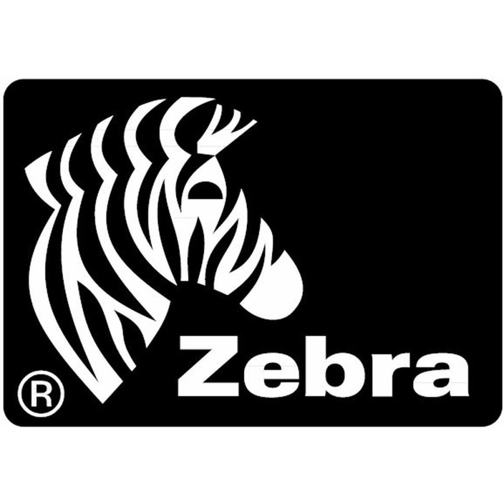 Drucker-Etiketten Zebra 800273-105 76 x 25 mm Ø 25 mm (12 Stück)