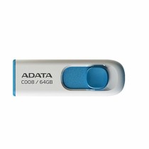 USB Pendrive Adata AC008-64G-RWE 64 GB Weiß