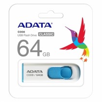 USB Pendrive Adata AC008-64G-RWE 64 GB Weiß