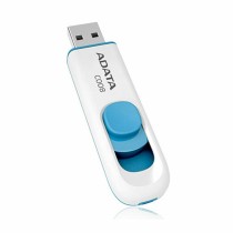 USB Pendrive Adata AC008-64G-RWE 64 GB Weiß