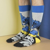 Chaussettes Batman Gris