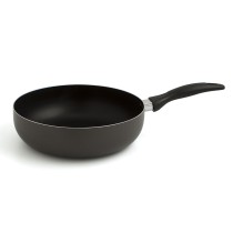 Wok Pan Quid Temis Metal Bakelite 28 x 8,1 cm (6 Units)