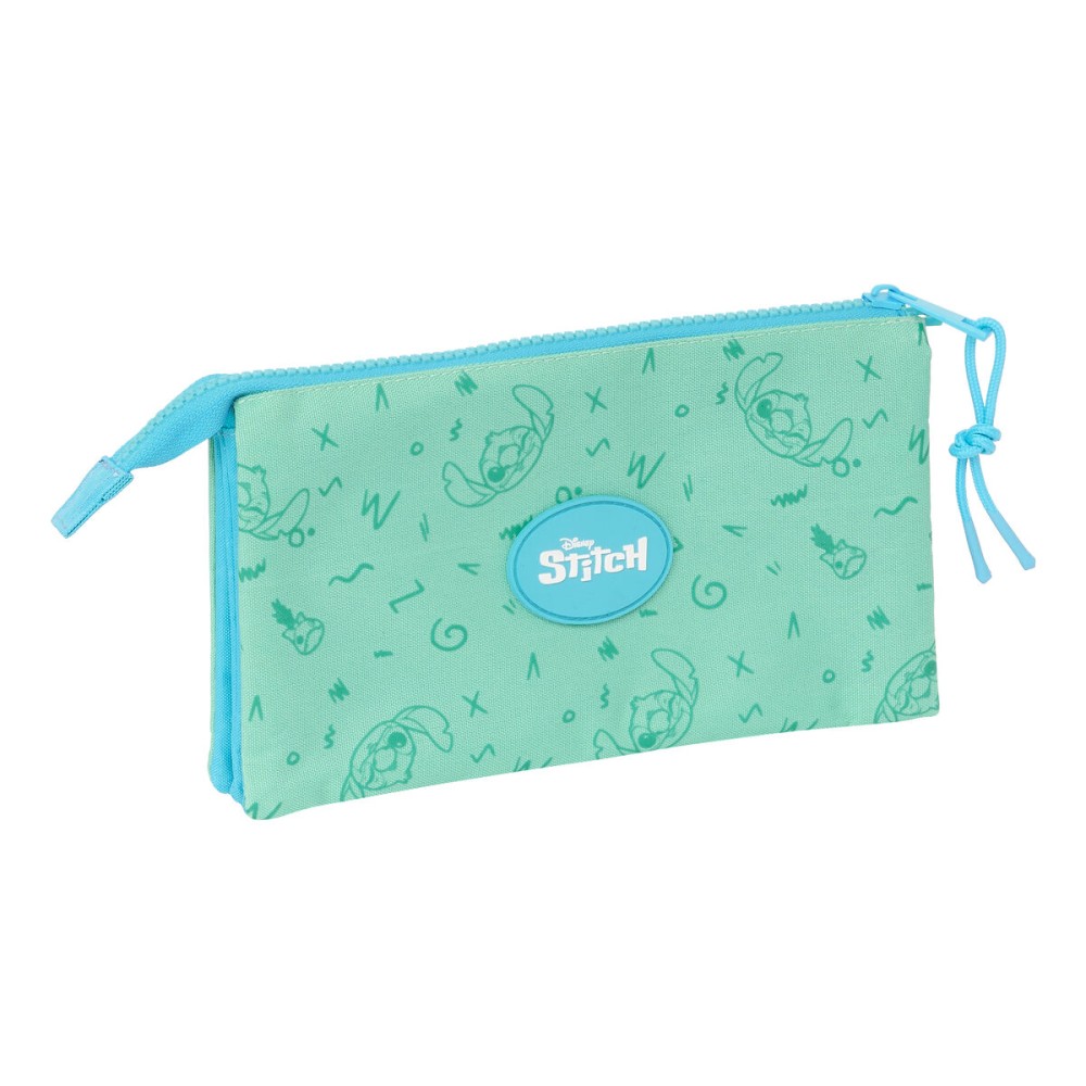 Trousse Fourre-Tout Triple Stitch Aloha Turquoise 22 x 12 x 3 cm