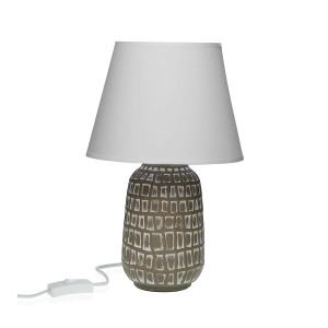 Lampe de bureau Versa Asya Céramique 24,5 x 40 x 13 cm