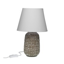 Tischlampe Versa Asya aus Keramik 24,5 x 40 x 13 cm