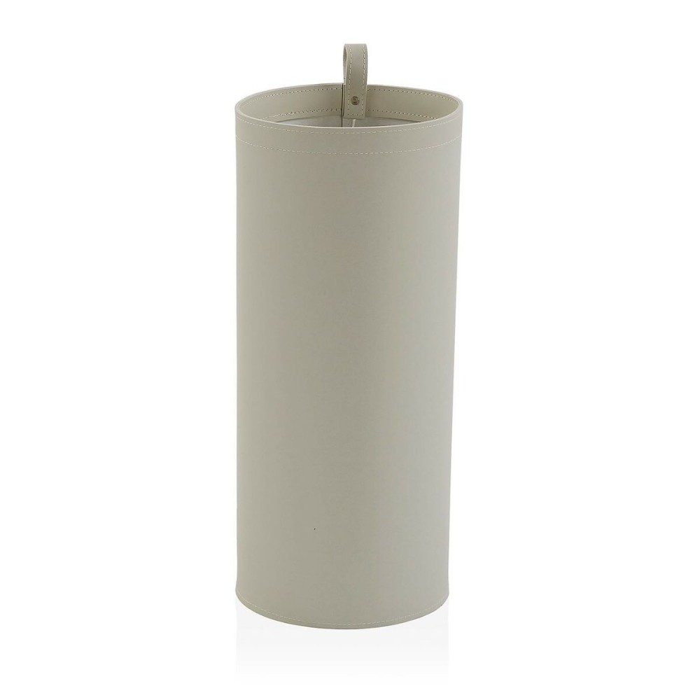 Umbrella stand Versa Cream Chic 20 x 48 x 20 cm