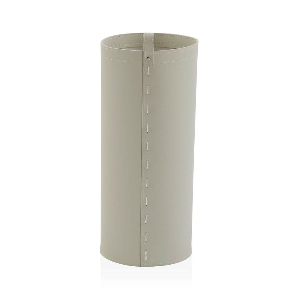 Umbrella stand Versa Cream Chic 20 x 48 x 20 cm