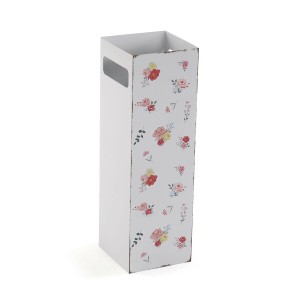 Umbrella stand Versa Roses 15,5 x 49 x 15,5 cm