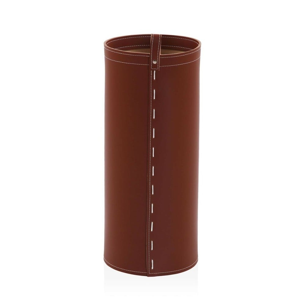 Umbrella stand Versa Brown Chic 20 x 48 x 20 cm